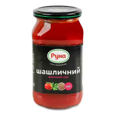 Соус «Руна» «Шашличний» пікантний