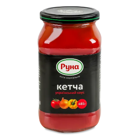 Соус «Руна» «Кетча» томатний