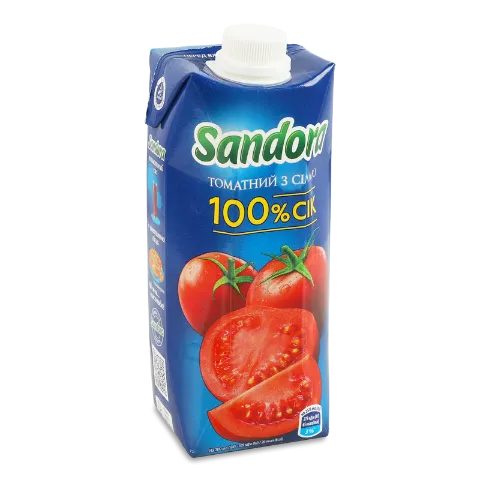 Сік Sandora томатний
