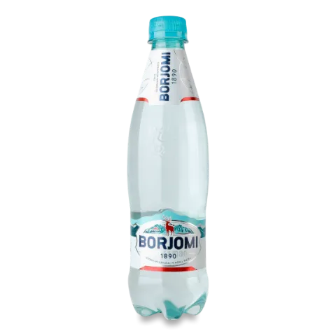 Вода минеральная Borjomi пэт