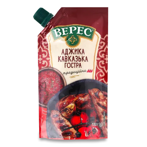 Аджика «Верес» «Кавказька» гостра