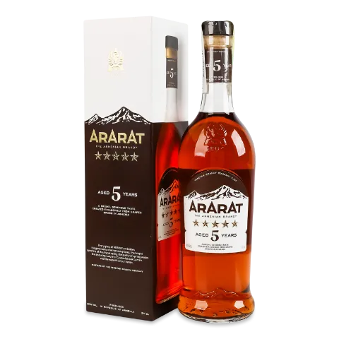 Коньяк АРАРАТ 5-зв