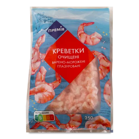 Креветки Премія очищенные в/м