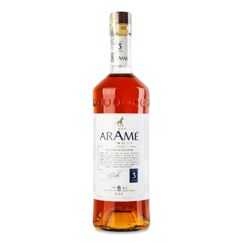 Бренди Arame армянский 3*