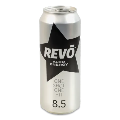 Напиток энергетический Revo слабоалкогольный