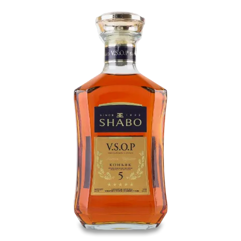 БрендіShaboVSOP5зірок