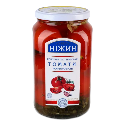 Томаты Ніжин маринованные