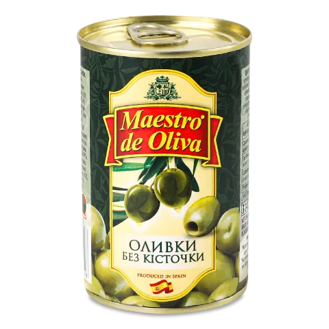 Оливки Maestro De Oliva без кісточки