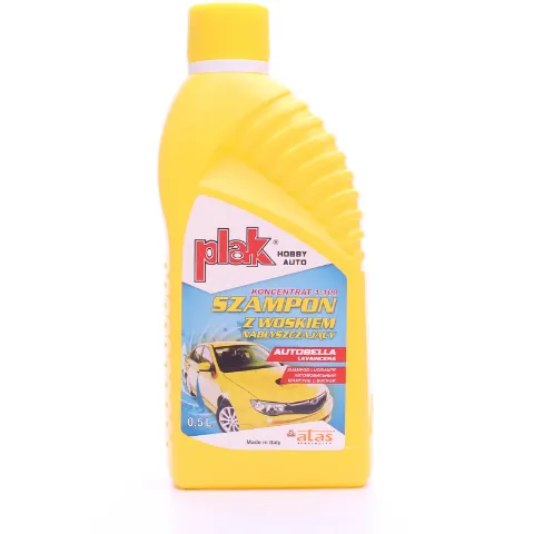 Шампунь автомобильный AUTOBELLA WOSK Atas с воском