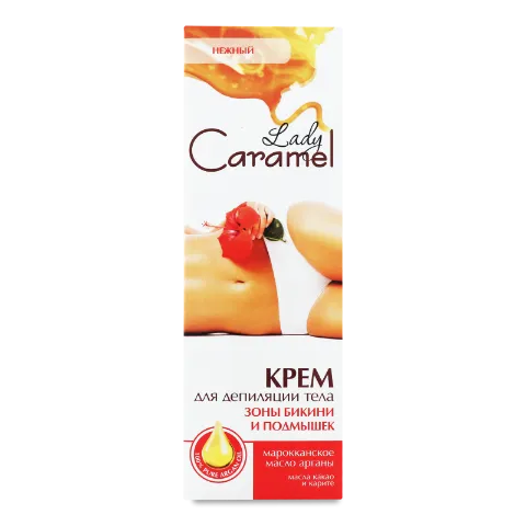 Крем для депиляции Caramel Бикини и подмышек