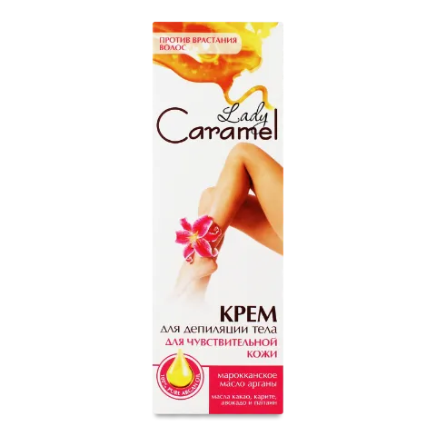Крем для депиляции Caramel Чувствит кожа