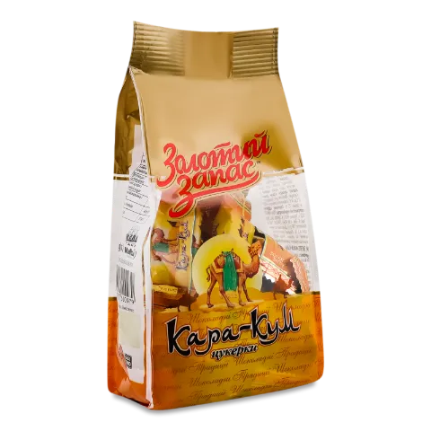 Цукерки «Золотой запас» «Кара-Кум»