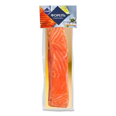 Форель Премія слабосоленая кусок