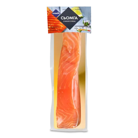 Семга Премія слабосоленая кусок