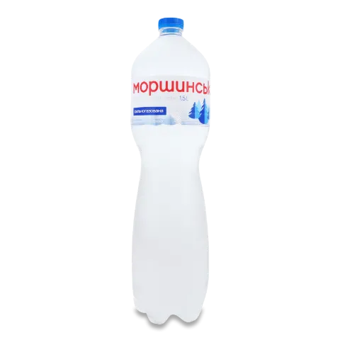 Вода минеральная Моршинська с/газ