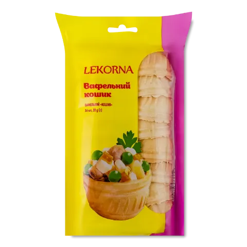 Вафельний кошик Lekorna