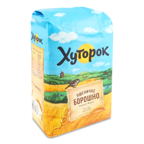 Борошно «Хуторок» пшеничне в/ґ