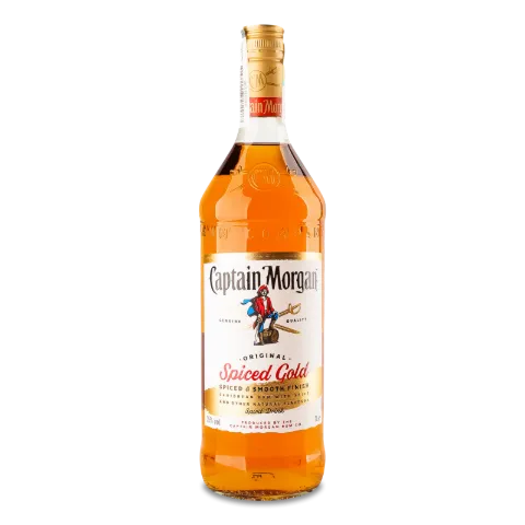 Напиток на основе рома Captain Morgan Spiced Gold