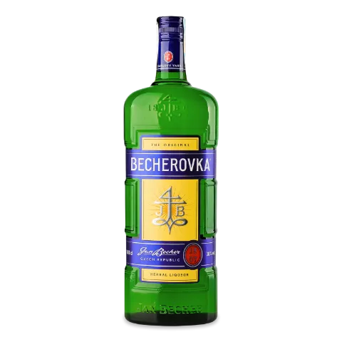 Настойка Becherovka 38%