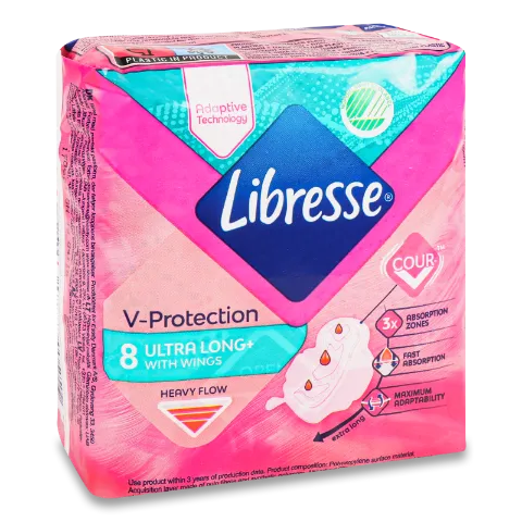 Прокладки Libresse Ultra Super мягк поверхность