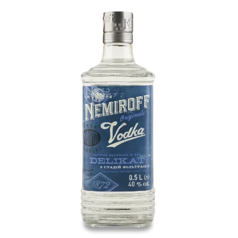 Водка Nemiroff Delikat мягкая