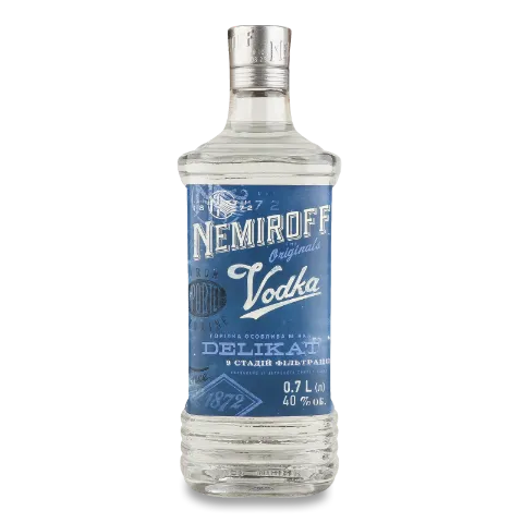 Водка Nemiroff Delikat мягкая