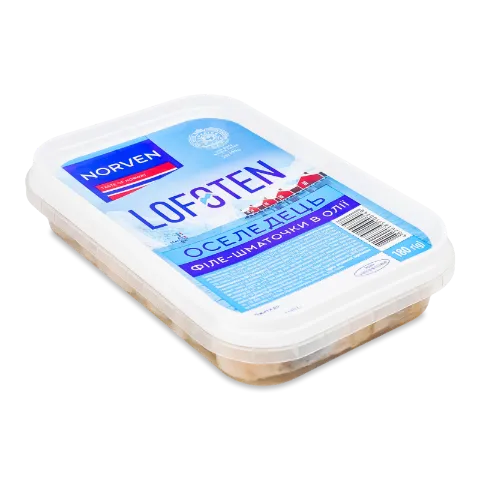 Оселедець Norven філе у олії