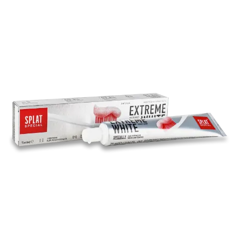 Паста зубная Splat Special Extreme white