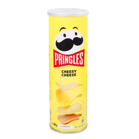 Чіпси Pringles сир