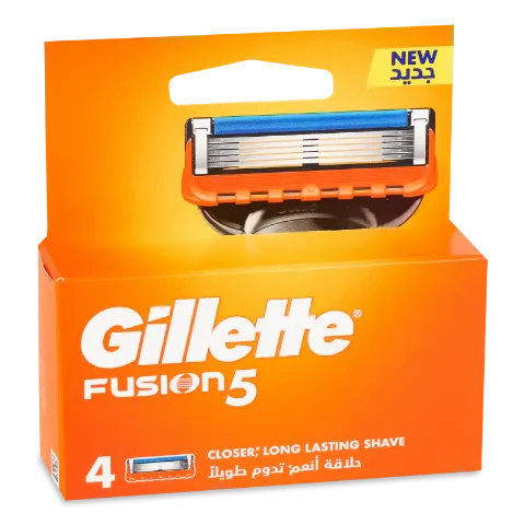 Картридж Gillette Fusion