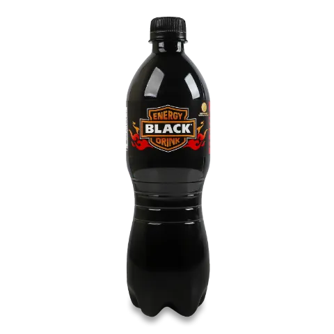 Напій енергетичний Black безалкогольний