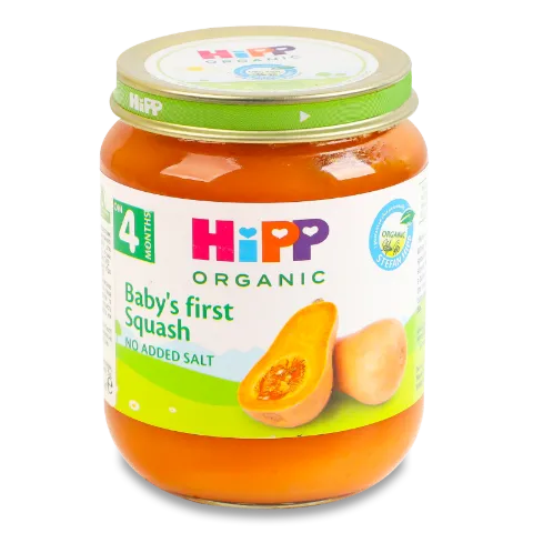 Пюре Hipp перший дитячий гарбуз