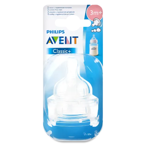 Соска Avent вариационная переменный поток 2шт