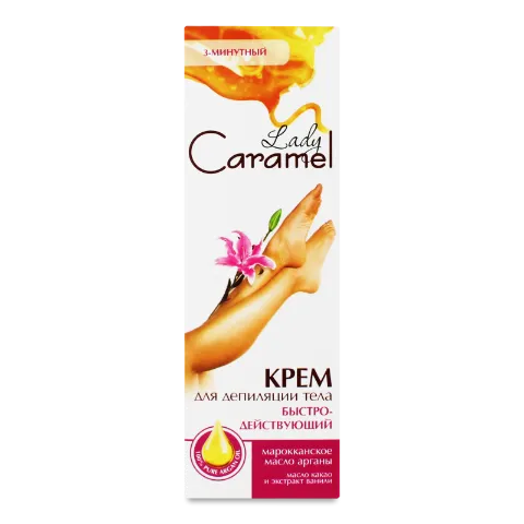 Крем для депиляции Caramel Быстродействующий