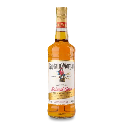 Напиток на основе рома Captain Morgan Spiced Gold