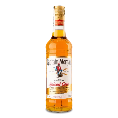 Напиток на основе рома Captain Morgan Spiced Gold