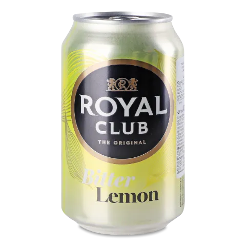 Напиток Royal Club Горький лимон б/алк газ