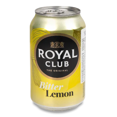 Напиток Royal Club Горький лимон б/алк газ