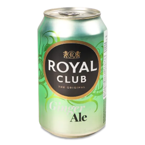 Напиток Royal Club Имбирный эль б/алк газ