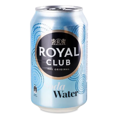 Напиток Royal Club Содовая вода б/алк газ