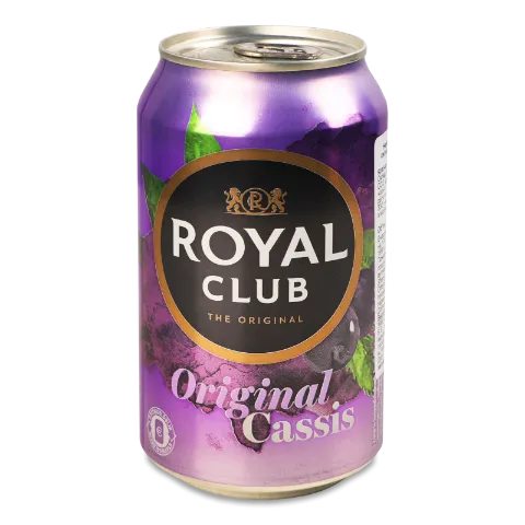 Напиток Royal Club Черная смородина б/алк газ