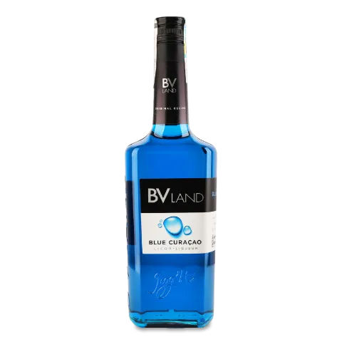Ликер BVLand Blue Curacao Блю Кюрасо