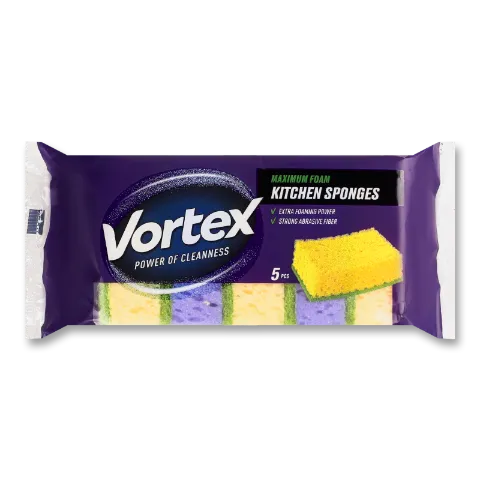 Губка кухонная Vortex