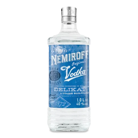 Водка Nemiroff Delikat мягкая