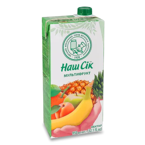 Нектар Наш Cік мультифруктовый