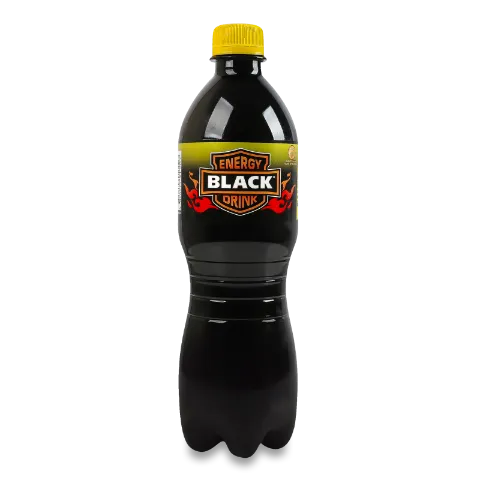 Напій енергетичний Black Extra безалкогольний