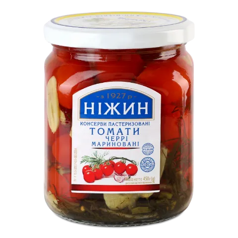 Томати «Ніжин» черрі мариновані