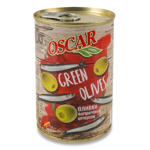 Оливки Oscar с анчоусом