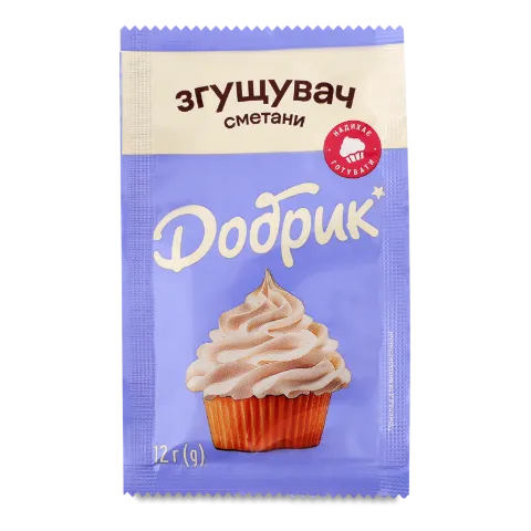 Загуститель Добрик сметаны