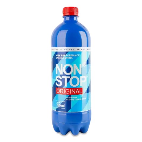 Напій енергетичний Non Stop безалкогольний